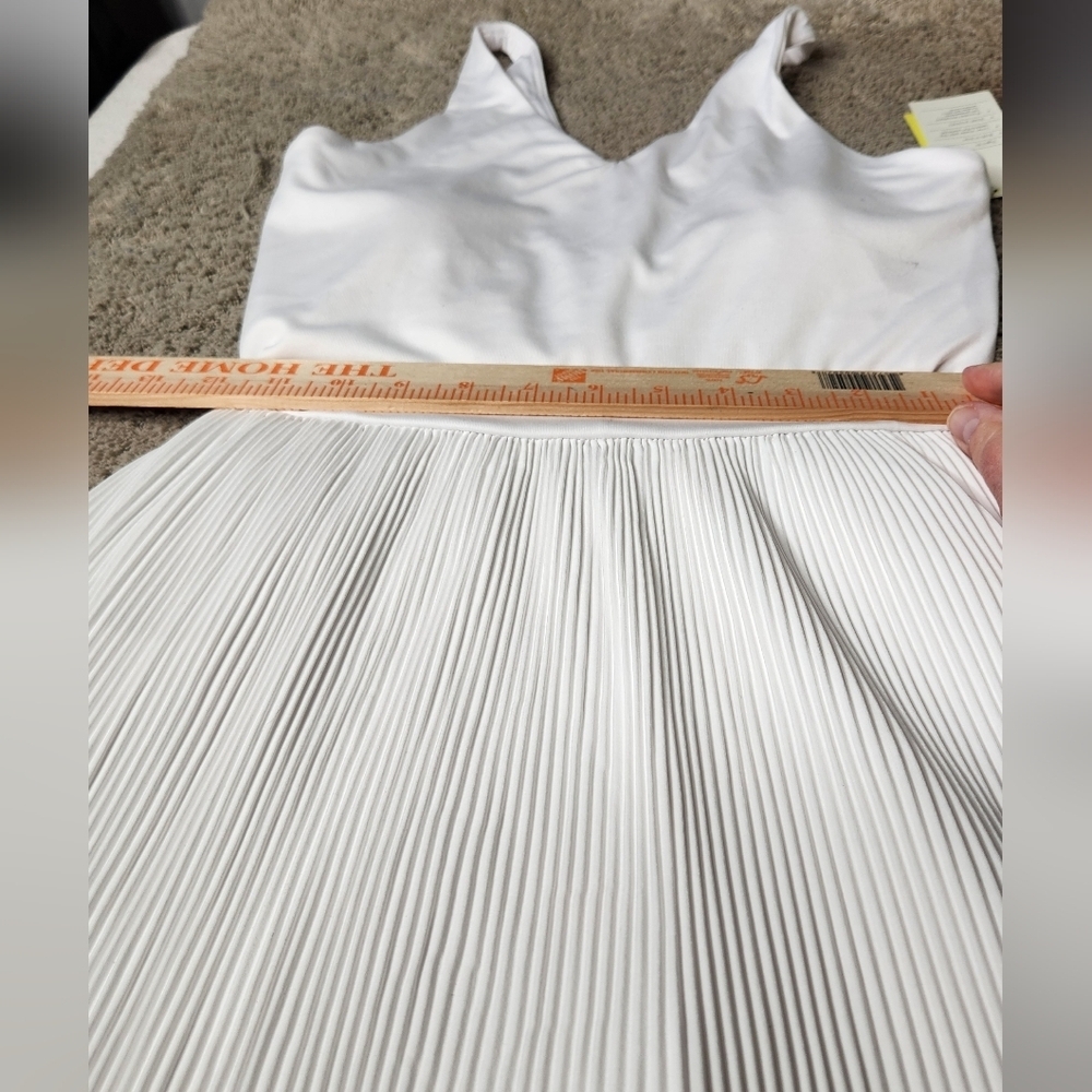 Girl's Pleated Active Pleated Dress with Shorts - All in Motion - XL (14) - Picture 10 of 16